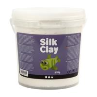 Silk Clay - wit, 650gr. - thumbnail