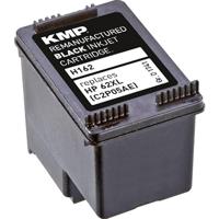 KMP Inktcartridge vervangt HP 62XL, C2P05AE Compatibel Zwart H162 1741,4001 - thumbnail