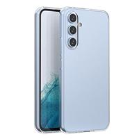 Lunso - Samsung Galaxy A54 - TPU Backcover hoes - Transparant - thumbnail