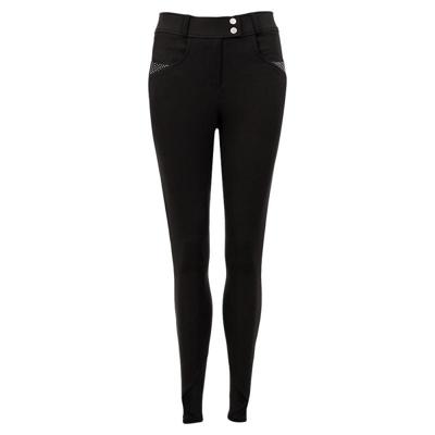 BR Fabienne rijbroek FG zwart maat:42 BR Fabienne rijbroek FG zwart maat:42