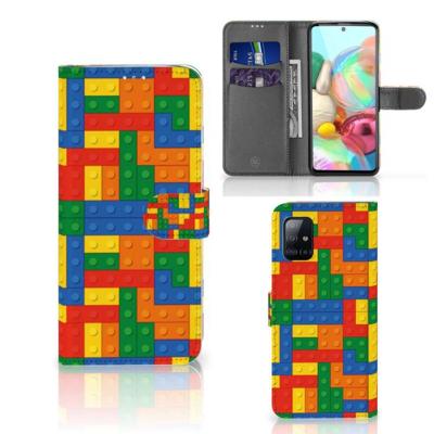 Samsung Galaxy A71 | Telefoon Hoesje | Blokken