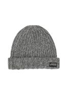 LOOXS 10sixteen Meisjes muts gebreid - Sage groen - thumbnail