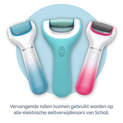 Scholl Velvet Smooth Express Pedi Rollers Extra Grof 2st
