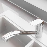 Eyckhaus LUCA mengkraan keuken | opvouwbaar | chroom - MB35210 MB35210 - thumbnail