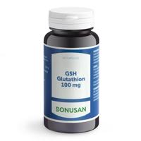 Bonusan GSH Glutathion 100 mg Capsules - thumbnail