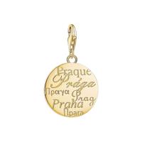 Sieraad Dames Thomas Sabo IC12363-413-39 Gouden 2 cm - thumbnail