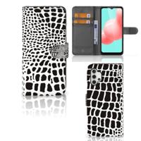 Samsung Galaxy A32 5G | Telefoonhoesje | Met pasjeshouder | Slangenprint - thumbnail