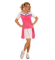 Amerikaanse Cheerleader kostuum Kind - thumbnail