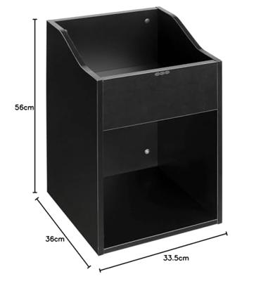 Zomo VS-Box 100/2 Black platenkast
