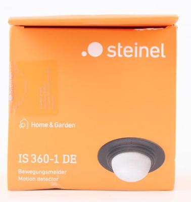Steinel BEWEGINGSMELDER IS 360-1 DE ZWART - 032852