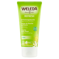 Weleda Citrus refresh douchecreme 200 Milliliter - thumbnail