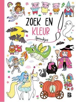 Zoek en kleur Sprookjes (Paperback)