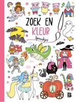 Zoek en kleur Sprookjes (Paperback) - thumbnail