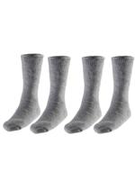 Heatkeeper Heren Thermo Sokken 4-pack Medium Grey - thumbnail