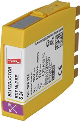DEHN 920224 BXT ML2 BE S 24 Combi-afleider Overspanningsbeveiliging voor: Verdeelkast 20 kA 1 stuk(s)
