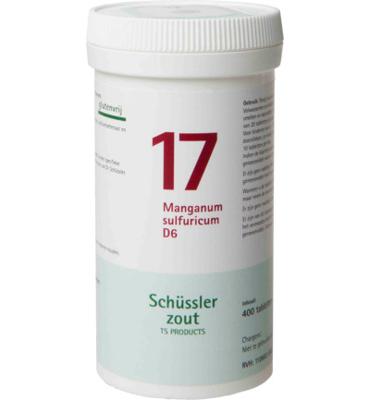 Pfluger Celzout 17 Manganum Sulfuricum D6 Tabletten