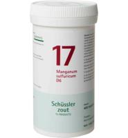 Pfluger Celzout 17 Manganum Sulfuricum D6 Tabletten - thumbnail
