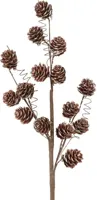 Countryfield kunsttak pinus 50cm bruin - thumbnail