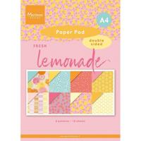 Marianne Design • paper pad a4 fresh lemonade - thumbnail