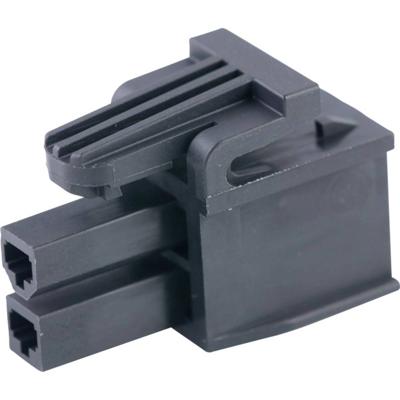 Molex 1727081002 Female behuizing (kabel) Totaal aantal polen: 2 Rastermaat: 4.2 mm Inhoud: 1 stuk(s) Bag