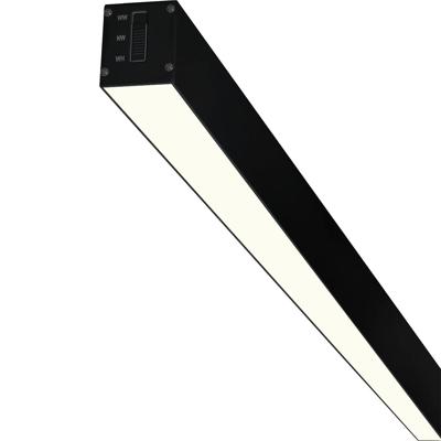 LED Hanglamp Zwart - 40W 4200lm - Natuurlijk Wit 4000K - 120cm