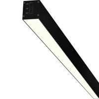 LED Hanglamp Zwart - 40W 4200lm - Natuurlijk Wit 4000K - 120cm - thumbnail