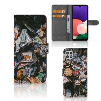 Samsung Galaxy A22 5G | Telefoonhoesje met foto | Badges Samsung Galaxy A22 5G | Telefoonhoesje met foto | Badges