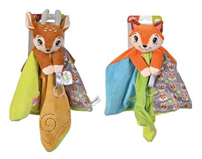 ABC forest friends knuffeldoek - thumbnail