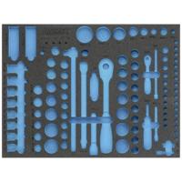 HAZET 2-componenten zachschuiminleg 163-369L · L x B: 519 mm x 392 mm - thumbnail