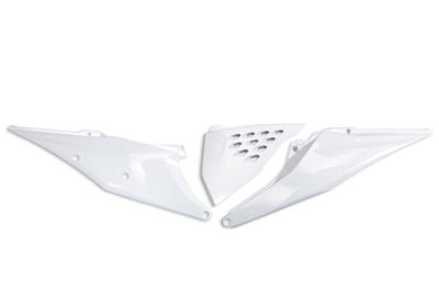 UFO PLAST zijkappen side covers ufo ktm white