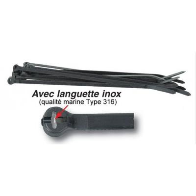 bundelbanden r 186 x 4.8mm (100x) TY-525MXR zwart