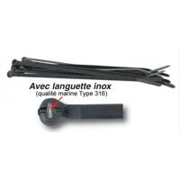 bundelbanden r 186 x 4.8mm (100x) TY-525MXR zwart - thumbnail