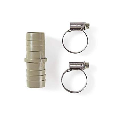 Nedis Verlengstuk met 2 Slangklemmen | 19 mm | 19 mm | Grijs / Metaal | 1 stuks - WAEP1919CL WAEP1919CL Nedis Verlengstuk met 2 Slangklemmen | 19 mm | 19 mm | Grijs / Metaal | 1 stuks - WAEP1919CL WAEP1919CL