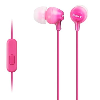 Sony Mdr-Ex15Ap In-Ear-Koptelefoon (Met Headsetfunctie, Geïntegreerde Microfoon) Roze