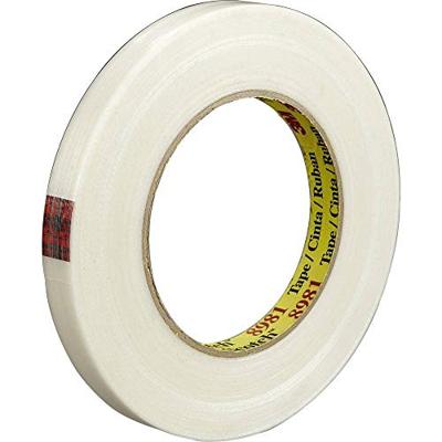 Scotch 89812550 89812550 Filament-tape Transparant (l x b) 50 m x 25 mm 1 stuk(s)