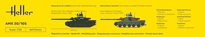 Heller 57137 STARTER KIT AMX30/105 Schaal 1:35 - thumbnail