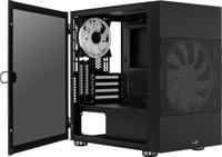 Aerocool Atomic Mini Tower Zwart - thumbnail