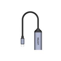 UNITEK ADAPTER USB-C, DISPLAYPORT 1.4, 8K@60HZ, V1415A - thumbnail