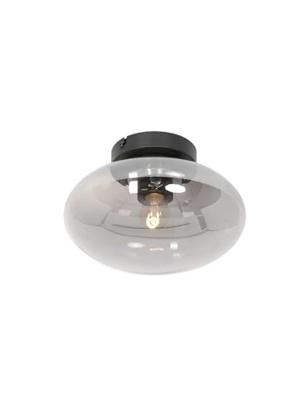 Steinhauer Plafondlamp reflexion Ø 25 cm 3387 zwart Steinhauer Plafondlamp reflexion Ø 25 cm 3387 zwart