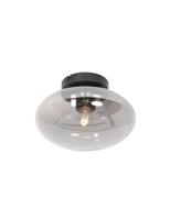 Steinhauer Plafondlamp reflexion Ø 25 cm 3387 zwart - thumbnail