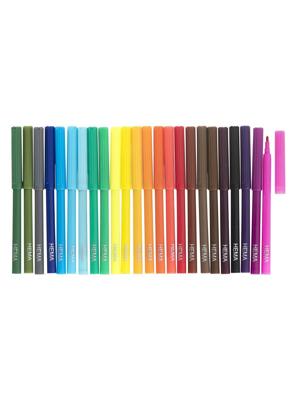HEMA Viltstiften Uitwasbaar - 24 Stuks