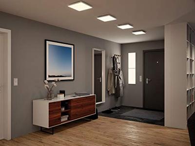 Paulmann Velora 79816 LED-paneel 13 W Warmwit Wit (mat) Paulmann Velora 79816 LED-paneel 13 W Warmwit Wit (mat)