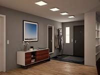 Paulmann Velora 79816 LED-paneel 13 W Warmwit Wit (mat) - thumbnail