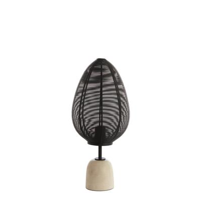 Light & Living Tafellamp 'Joley' Marmer, 46cm Light & Living Tafellamp 'Joley' Marmer, 46cm