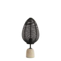 Light & Living Tafellamp 'Joley' Marmer, 46cm - thumbnail