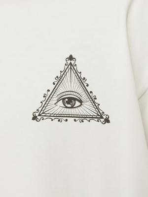 Herensweater zonder Capuchon Jack & Jones Jjmystic Wit Bruin - Maat: M