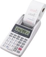 Sharp EL-1611V calculator Desktop Financiële rekenmachine Grijs, Wit - thumbnail