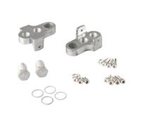 Mirage crankverkorters met rvs bouten aluminium t6 zilver - thumbnail