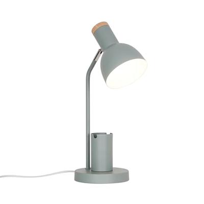 Nordlux Groene bureaulampDevone met pennenbakje - 2512405023