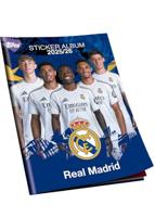 Real Madrid 2025/26 Sticker Collection Album Set - thumbnail